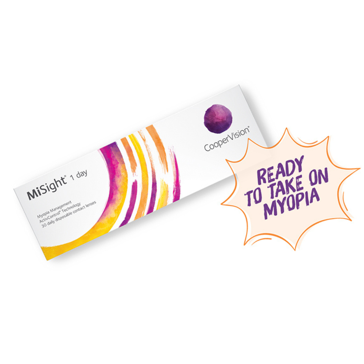 MiSight® 1-Day Myopia Treatment Contact Lenses